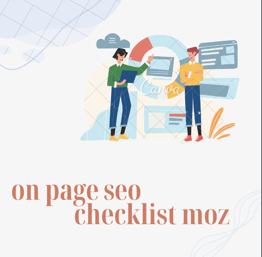 on page seo checklist moz